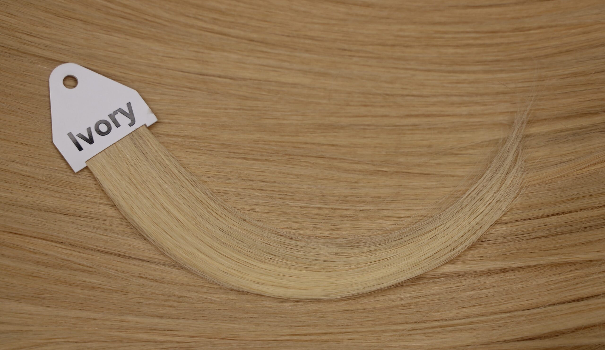 Włosy REMY Premium - IVORY